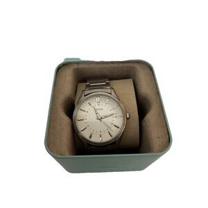 Fossil Classic Quarts Men's Watch PR5369 FullStainless Steel with Original Box